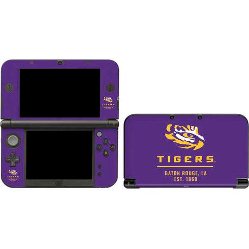 Louisiana State University - LSU Tigers Baton Rouge 3DS XL 2015 Skin