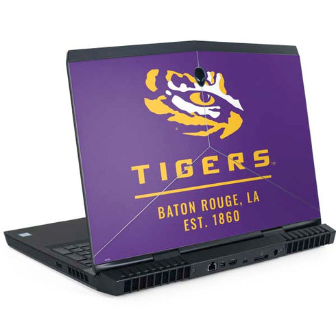 Louisiana State University - LSU Tigers Baton Rouge Dell Alienware Skin