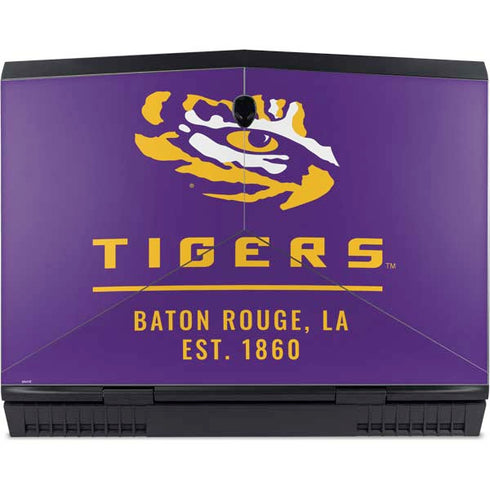 Louisiana State University - LSU Tigers Baton Rouge Dell Alienware Skin