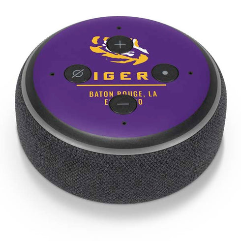 Louisiana State University - LSU Tigers Baton Rouge Amazon Echo Dot Skin