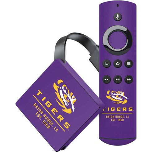 Louisiana State University - LSU Tigers Baton Rouge Amazon Fire TV Skin