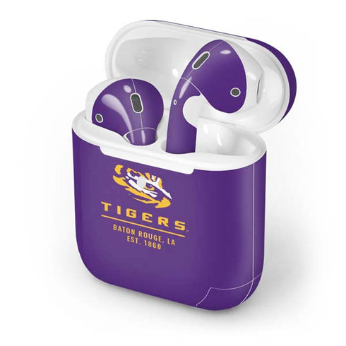 Louisiana State University - LSU Tigers Baton Rouge Apple AirPods 2 Skin