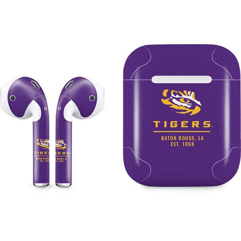 Louisiana State University - LSU Tigers Baton Rouge Apple AirPods Skin