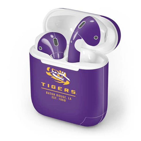 Louisiana State University - LSU Tigers Baton Rouge Apple AirPods Skin