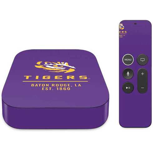 Louisiana State University - LSU Tigers Baton Rouge Apple TV Skin