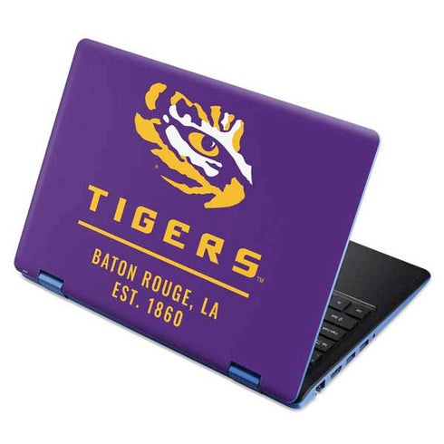 Louisiana State University - LSU Tigers Baton Rouge Aspire R11 11.6in Skin