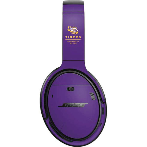 Louisiana State University - LSU Tigers Baton Rouge Bose QuietComfort 35 II Headphones Skin
