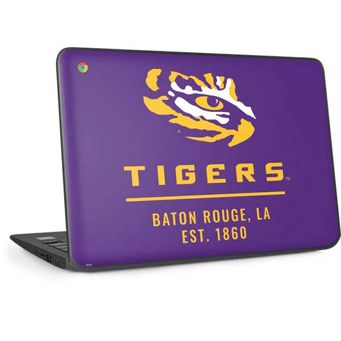 Louisiana State University - LSU Tigers Baton Rouge HP Chromebook Skin