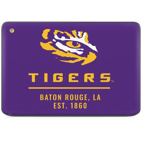 Louisiana State University - LSU Tigers Baton Rouge HP Chromebook Skin