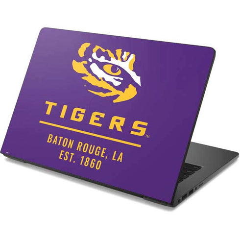 Louisiana State University - LSU Tigers Baton Rouge Dell Chromebook Skin