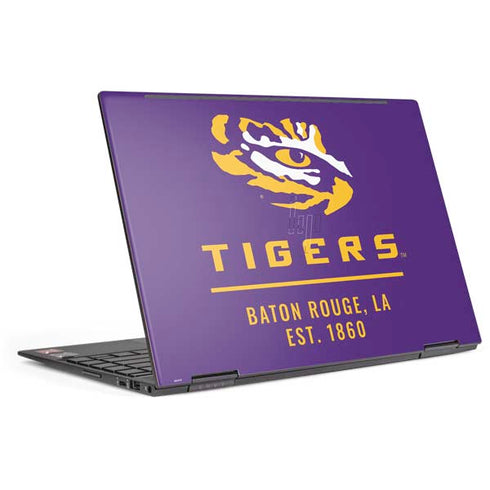 Louisiana State University - LSU Tigers Baton Rouge HP Envy Skin