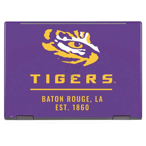 Louisiana State University - LSU Tigers Baton Rouge HP Envy Skin