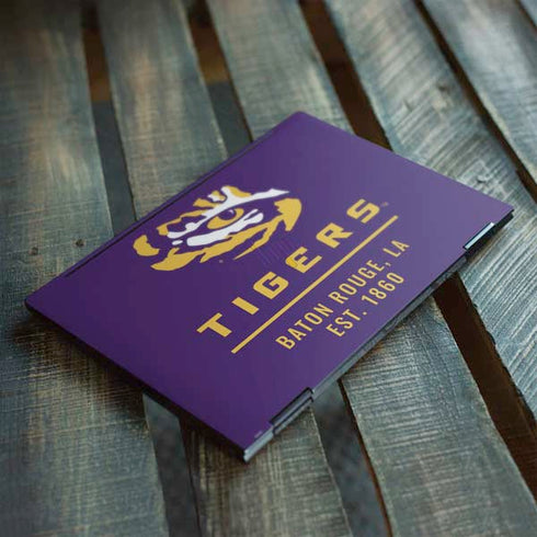 Louisiana State University - LSU Tigers Baton Rouge HP Envy Skin