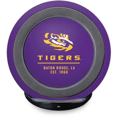 Louisiana State University - LSU Tigers Baton Rouge Fast Charge Wireless Charging Stand Skin