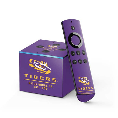 Louisiana State University - LSU Tigers Baton Rouge Fire TV Cube Skin