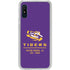 Louisiana State University - LSU Tigers Baton Rouge Galaxy A10e Clear Case