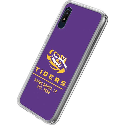 Louisiana State University - LSU Tigers Baton Rouge Galaxy A10e Clear Case