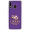 Louisiana State University - LSU Tigers Baton Rouge Galaxy A20 Clear Case