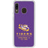 Louisiana State University - LSU Tigers Baton Rouge Galaxy A20 Clear Case