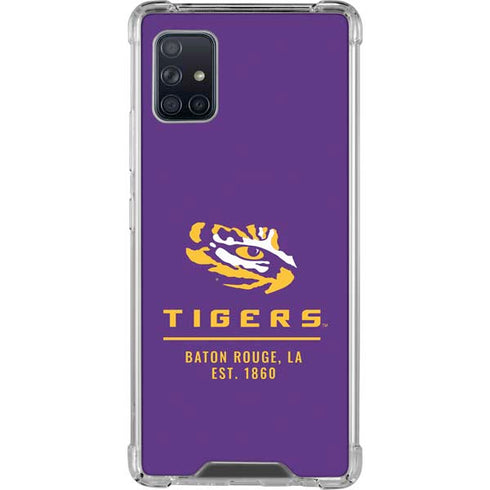 Louisiana State University - LSU Tigers Baton Rouge Galaxy A51 5G Clear Case