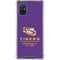 Louisiana State University - LSU Tigers Baton Rouge Galaxy A51 5G Clear Case