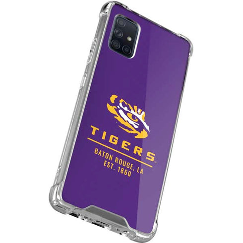 Louisiana State University - LSU Tigers Baton Rouge Galaxy A71 5G Clear Case