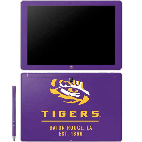 Louisiana State University - LSU Tigers Baton Rouge Galaxy Book 12in Skin