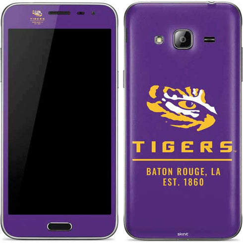 Louisiana State University - LSU Tigers Baton Rouge Galaxy J3 Skin