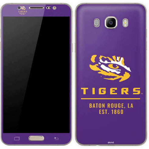 Louisiana State University - LSU Tigers Baton Rouge Galaxy J7 Skin