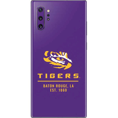 Louisiana State University - LSU Tigers Baton Rouge Galaxy Note 10 Plus Skin