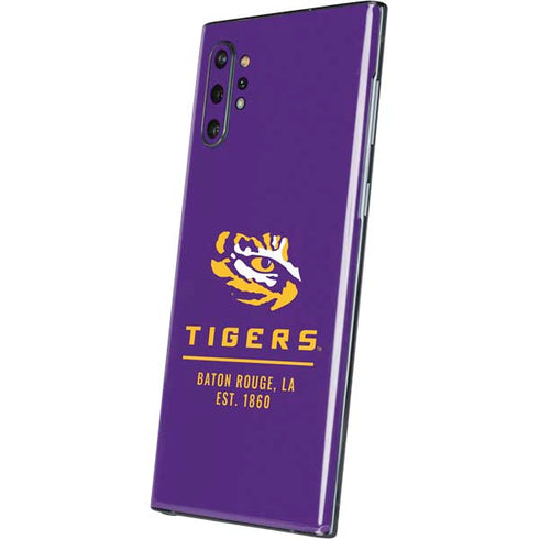Louisiana State University - LSU Tigers Baton Rouge Galaxy Note 10 Plus Skin
