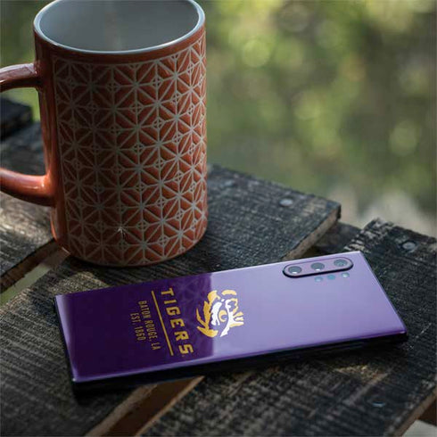 Louisiana State University - LSU Tigers Baton Rouge Galaxy Note 10 Plus Skin