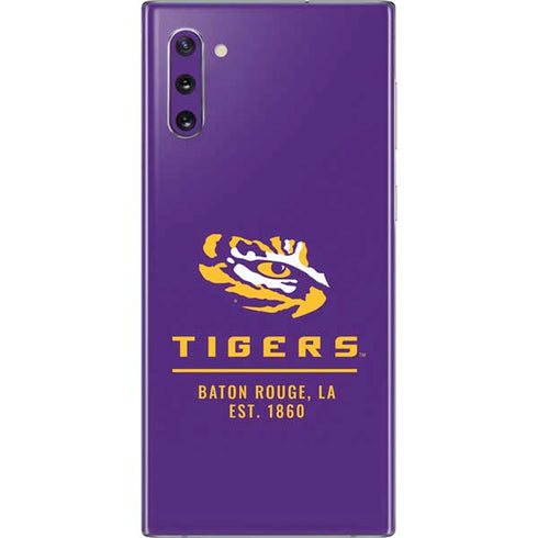 Louisiana State University - LSU Tigers Baton Rouge Galaxy Note 10 Skin