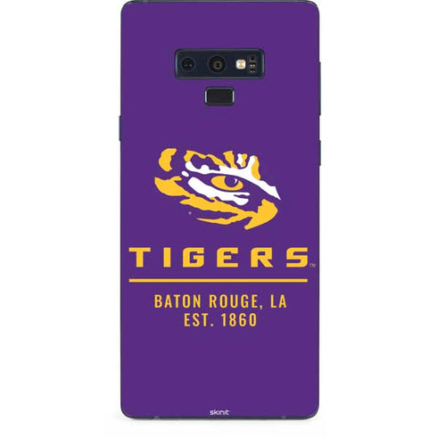 Louisiana State University - LSU Tigers Baton Rouge Galaxy Note 9 Skin