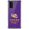 Louisiana State University - LSU Tigers Baton Rouge Galaxy Note20 5G Clear Case