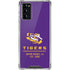 Louisiana State University - LSU Tigers Baton Rouge Galaxy Note20 5G Clear Case