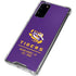 Louisiana State University - LSU Tigers Baton Rouge Galaxy Note20 5G Clear Case
