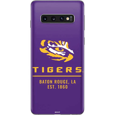 Louisiana State University - LSU Tigers Baton Rouge Galaxy S10 Skin