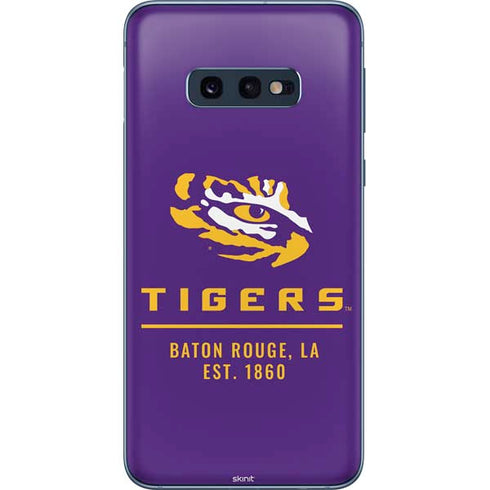 Louisiana State University - LSU Tigers Baton Rouge Galaxy S10e Skin