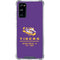Louisiana State University - LSU Tigers Baton Rouge Galaxy S20 FE Clear Case