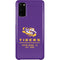 Louisiana State University - LSU Tigers Baton Rouge Galaxy S20 Lite Case