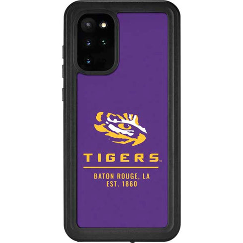 Louisiana State University - LSU Tigers Baton Rouge Galaxy S20 Plus Waterproof Case
