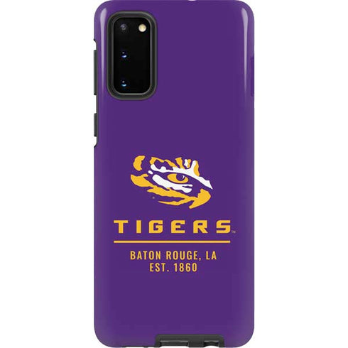 Louisiana State University - LSU Tigers Baton Rouge Galaxy S20 Pro Case