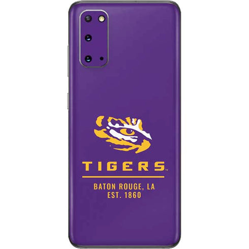 Louisiana State University - LSU Tigers Baton Rouge Galaxy S20 Skin