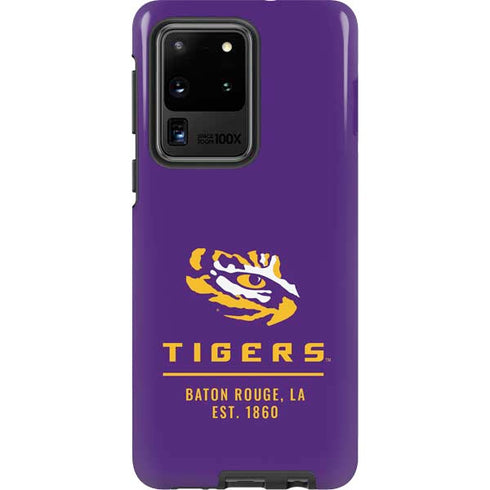 Louisiana State University - LSU Tigers Baton Rouge Galaxy S20 Ultra 5G Pro Case