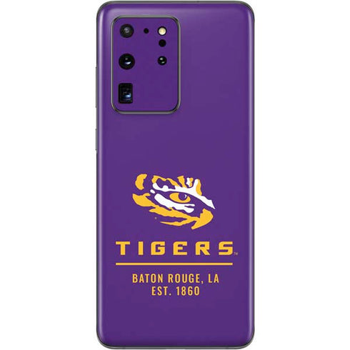 Louisiana State University - LSU Tigers Baton Rouge Galaxy S20 Ultra 5G Skin