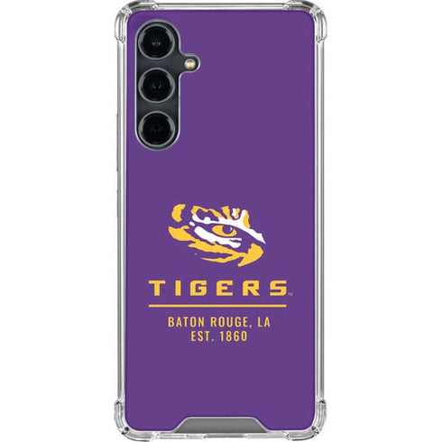 Louisiana State University - LSU Tigers Baton Rouge Galaxy S23 FE Clear Case