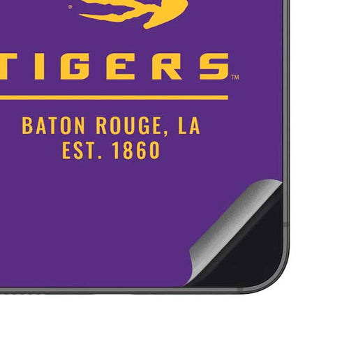 Louisiana State University - LSU Tigers Baton Rouge Galaxy S23 FE Skin