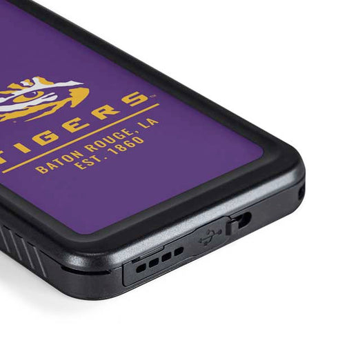 Louisiana State University - LSU Tigers Baton Rouge Galaxy S23 Waterproof Case