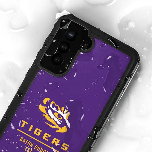 Louisiana State University - LSU Tigers Baton Rouge Galaxy S23 Waterproof Case